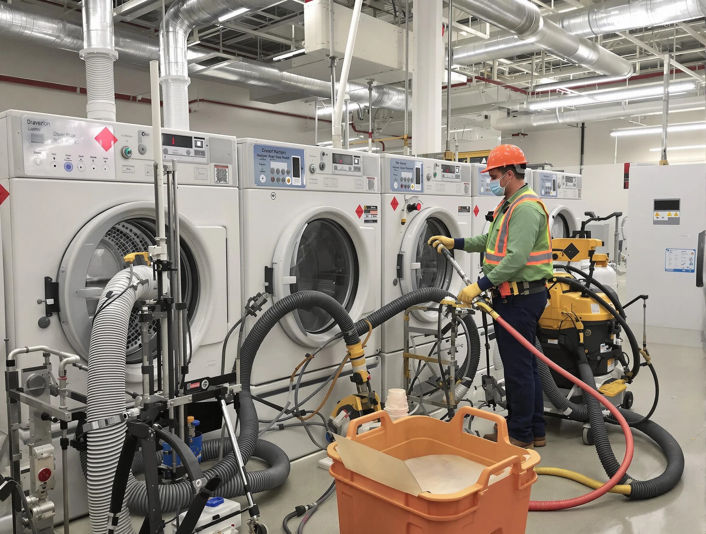 Commercial-grade dryer vent cleaning by Tuckahoe Dryer Vent Cleaning in Tuckahoe