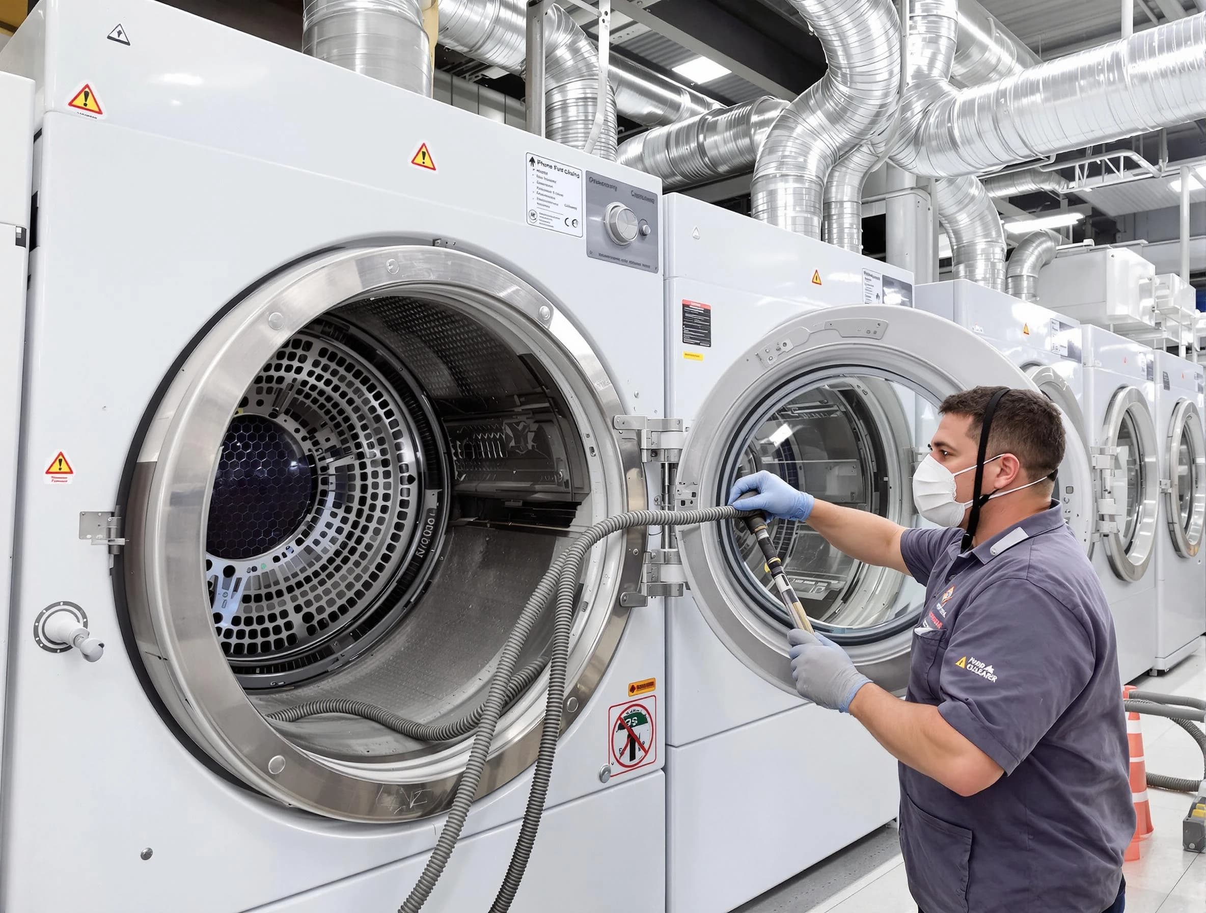 Industrial-grade dryer vent cleaning by Tuckahoe Dryer Vent Cleaning in Tuckahoe