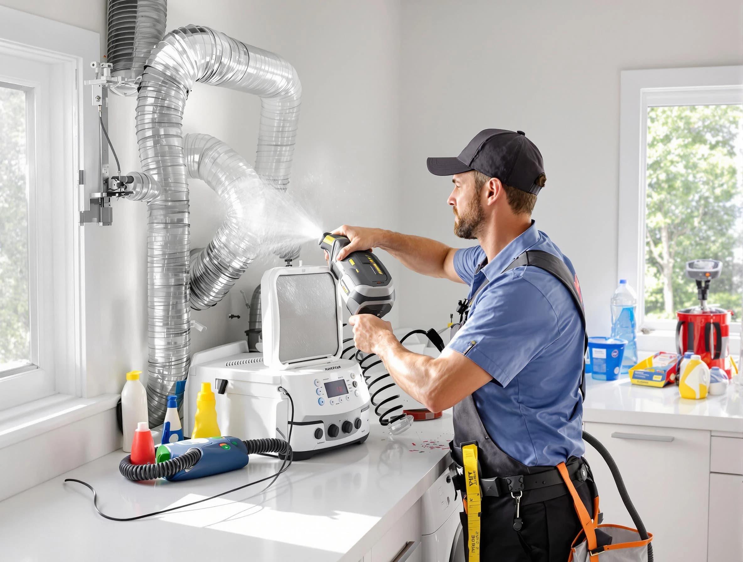 Residential Vent Cleaning service in Tuckahoe, VA