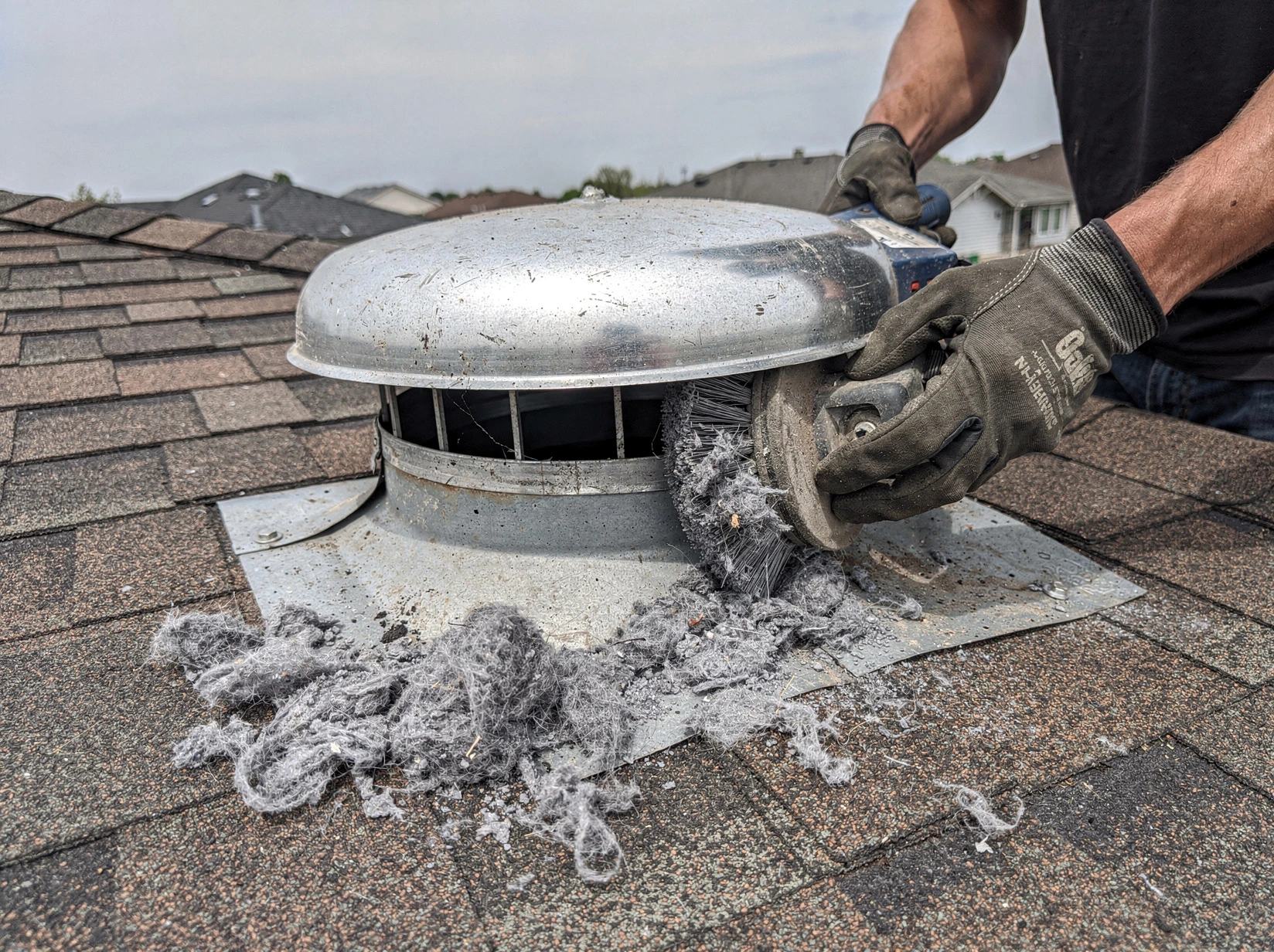 Roof Vent Cleaning service in Tuckahoe, VA