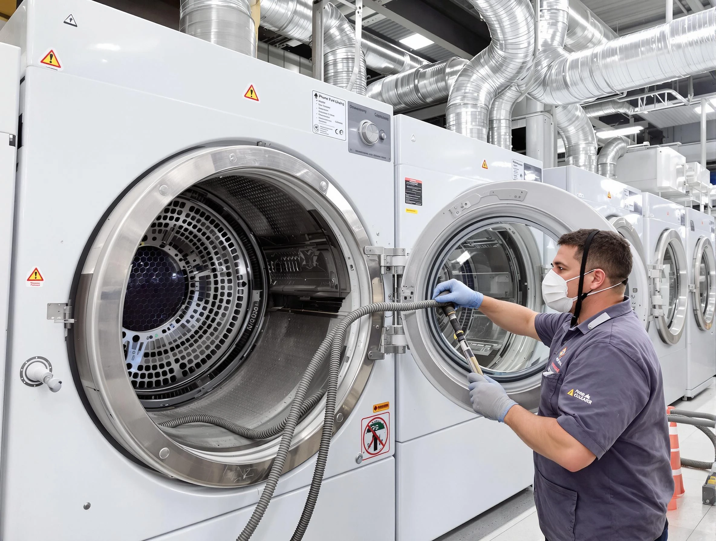 Industrial-grade dryer vent cleaning by Tuckahoe Dryer Vent Cleaning in Tuckahoe